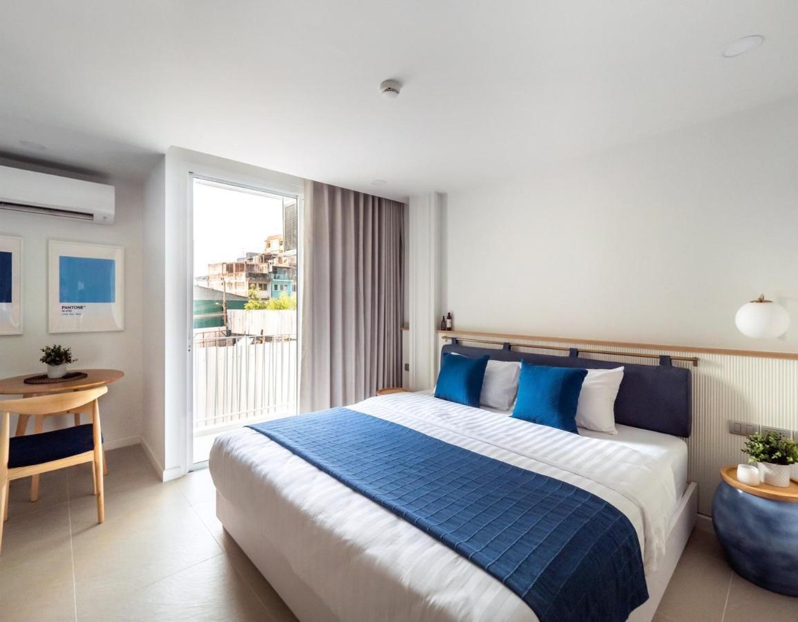 Apartament Blu 395 Bangkok Zewnętrze zdjęcie