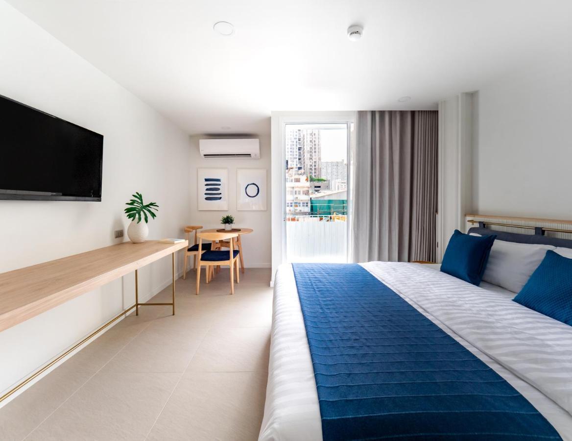 Apartament Blu 395 Bangkok Zewnętrze zdjęcie